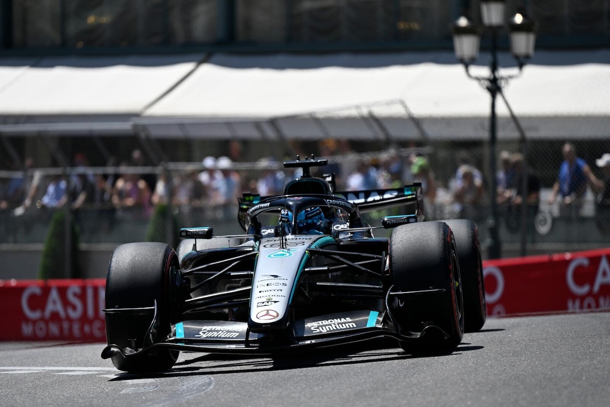 GP Monaco, la griglia di partenza della gara a Monte Carlo