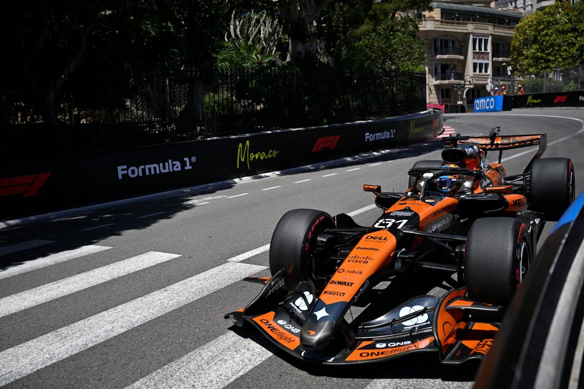 GP Monaco, la griglia di partenza della gara a Monte Carlo