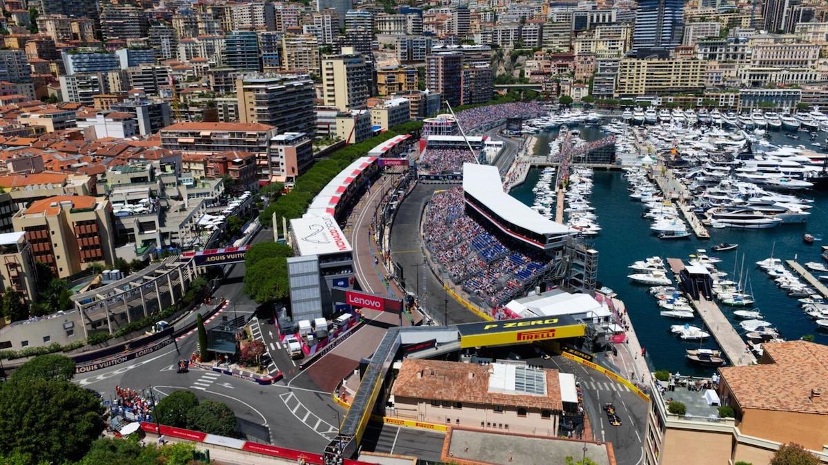 GP Monaco, la griglia di partenza della gara a Monte Carlo