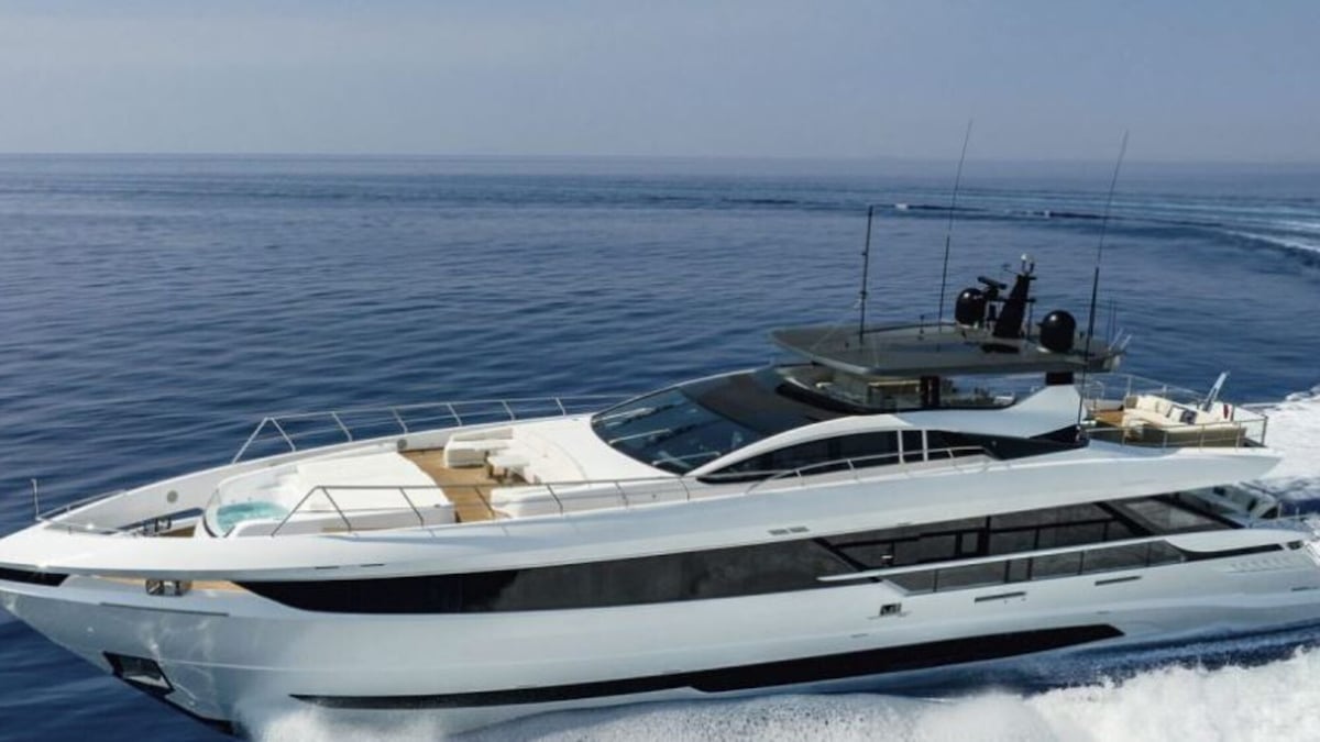 "Unleash The Lion", tutti i segreti dello yacht da 15 milioni di dollari di Verstappen