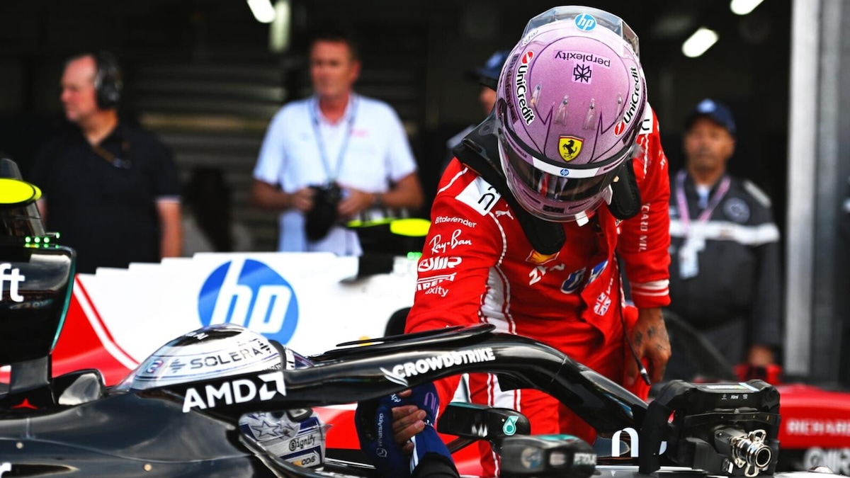 Hamilton applaude Antonelli: "Pole speciale"