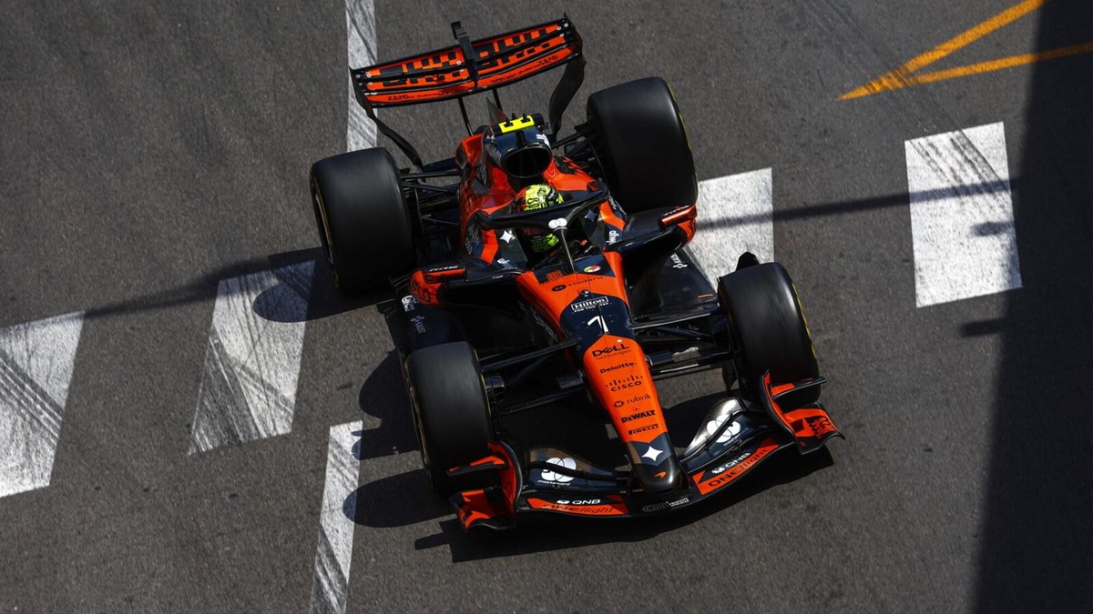 Norris: "È dura per tutto il team, non solo per me"