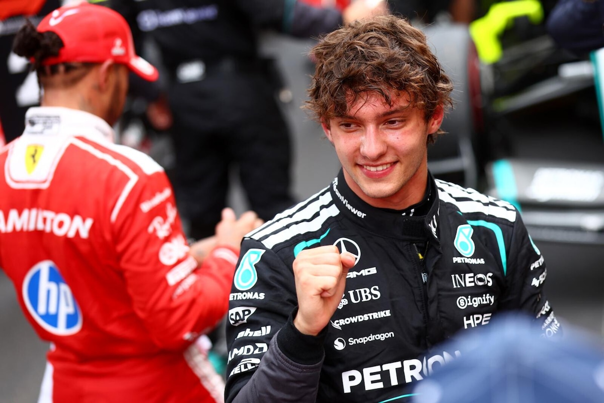 F1, la classifica piloti dopo il GP di Monaco: Antonelli sempre più leader