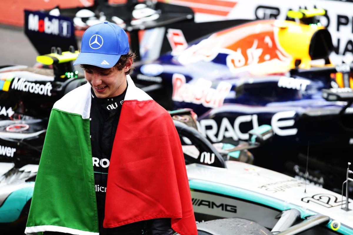 Kimi Antonelli, tutti i record ottenuti (finora) dal neo-20enne