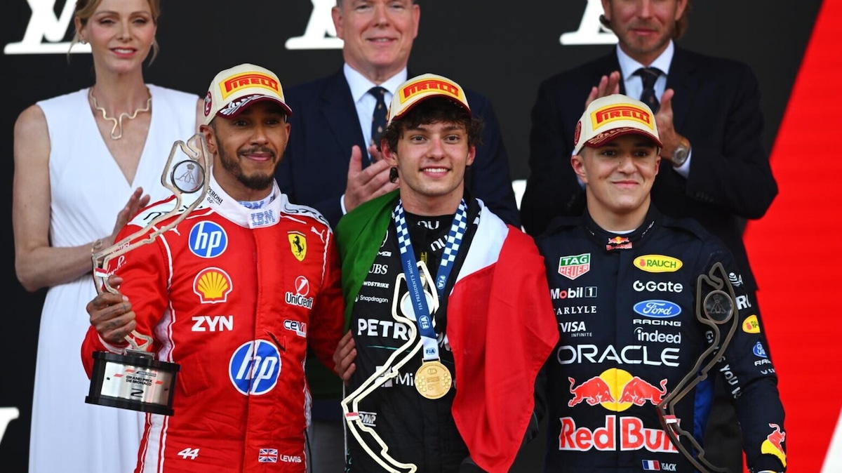 GP Monaco,  antonelli vince la quinta di fila
