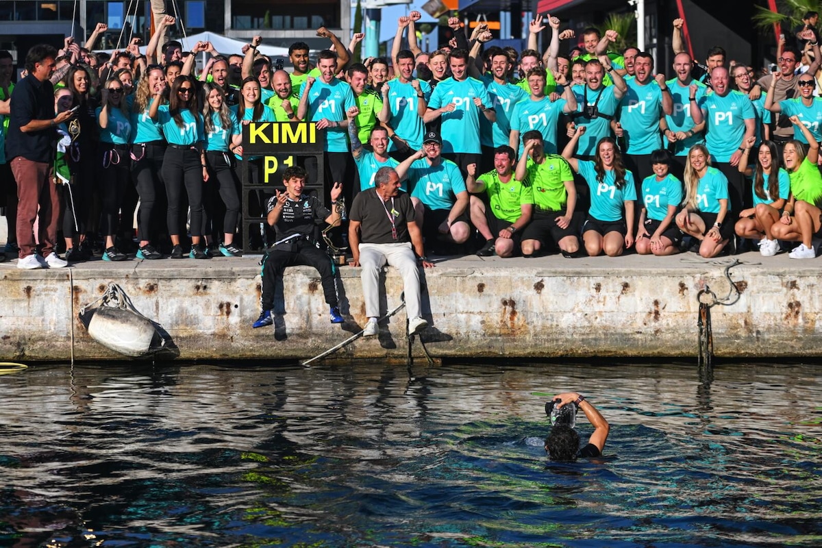 Dal gradino più alto del podio al porto di Monte Carlo: Antonelli celebra la vittoria nel segno della tradizione