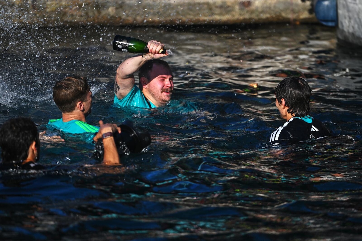 Dal gradino più alto del podio al porto di Monte Carlo: Antonelli celebra la vittoria nel segno della tradizione