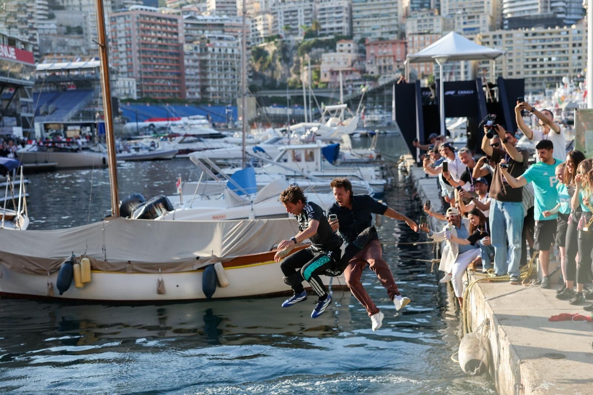 Dal gradino più alto del podio al porto di Monte Carlo: Antonelli celebra la vittoria nel segno della tradizione