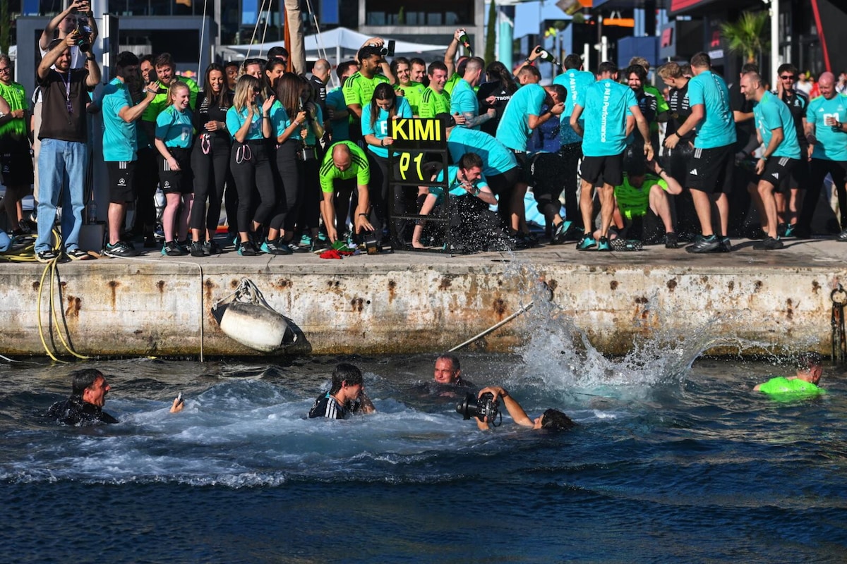 Dal gradino più alto del podio al porto di Monte Carlo: Antonelli celebra la vittoria nel segno della tradizione
