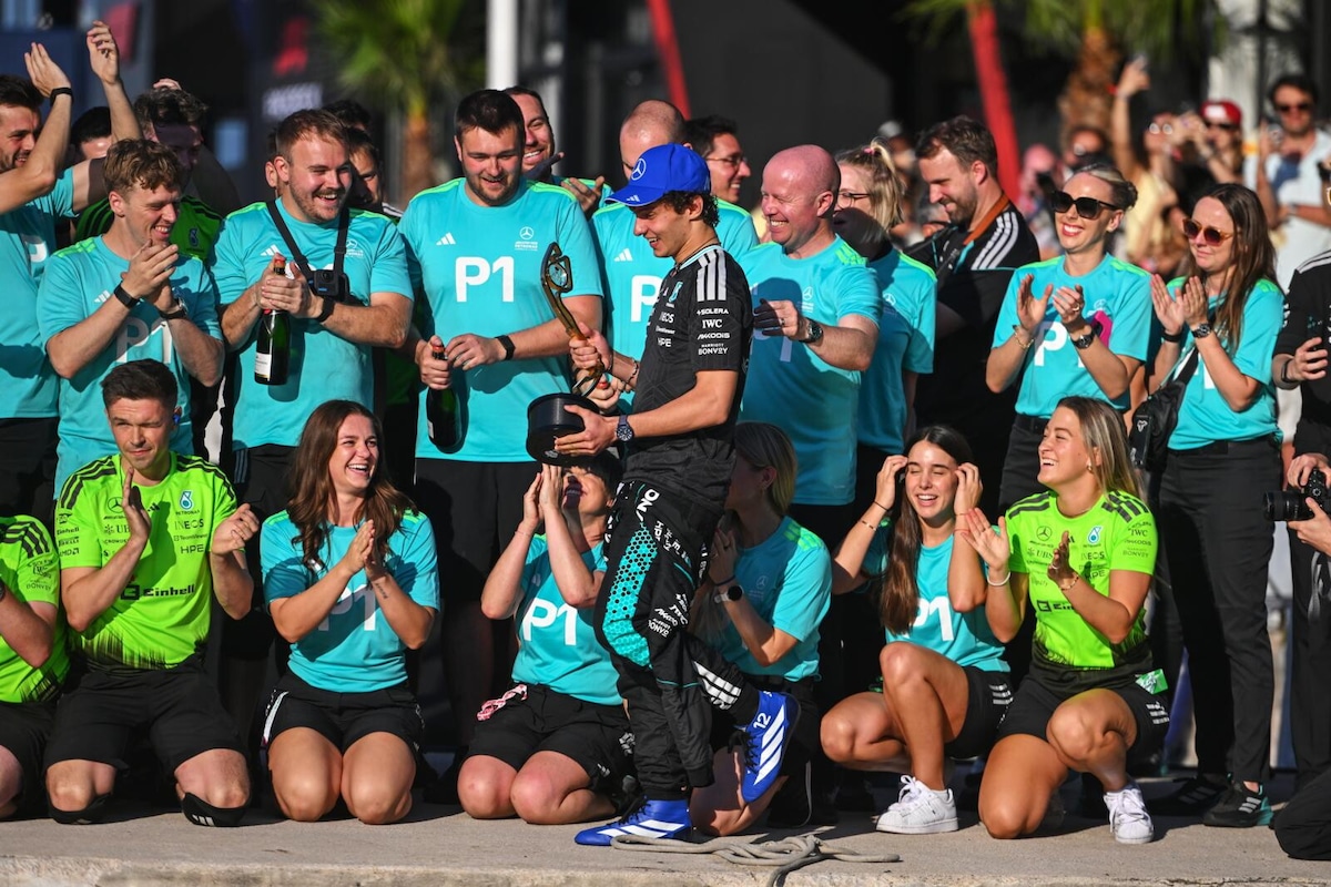 Dal gradino più alto del podio al porto di Monte Carlo: Antonelli celebra la vittoria nel segno della tradizione