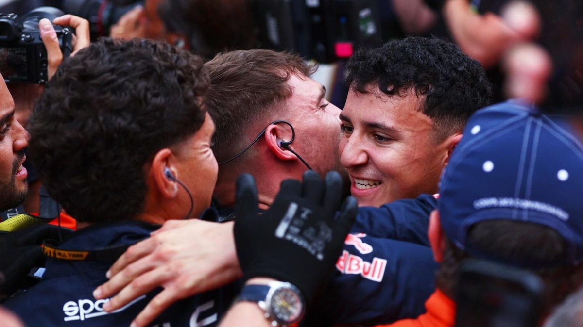 Red Bull ritrova il podio senza Max dopo più di mille giorni