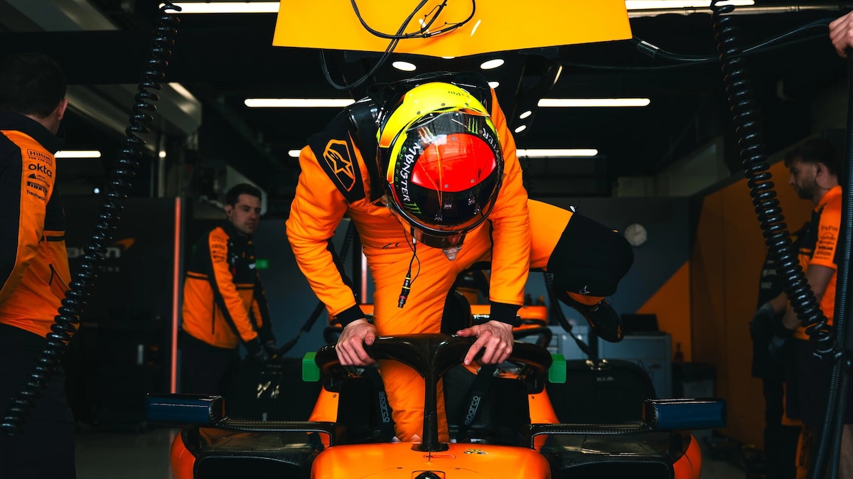 Fornaroli al debutto in F1: guiderà la McLaren nelle FP1 in Spagna