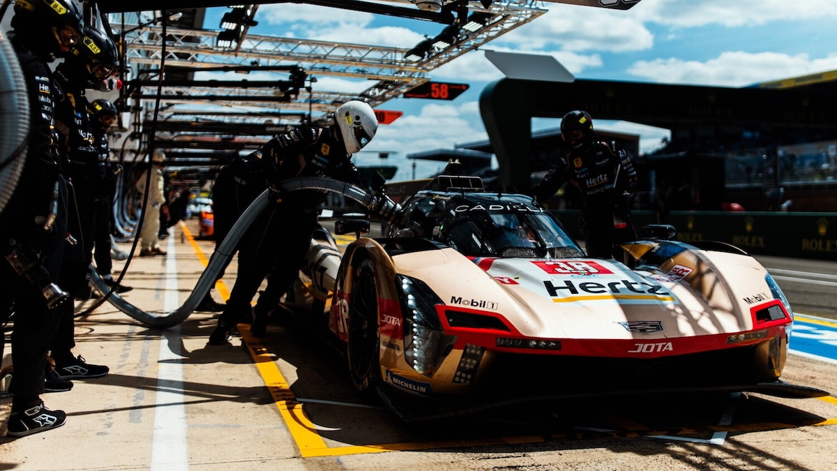 24 Ore di Le Mans 2026: Cadillac fa sul serio nelle libere, Ferrari staccate
