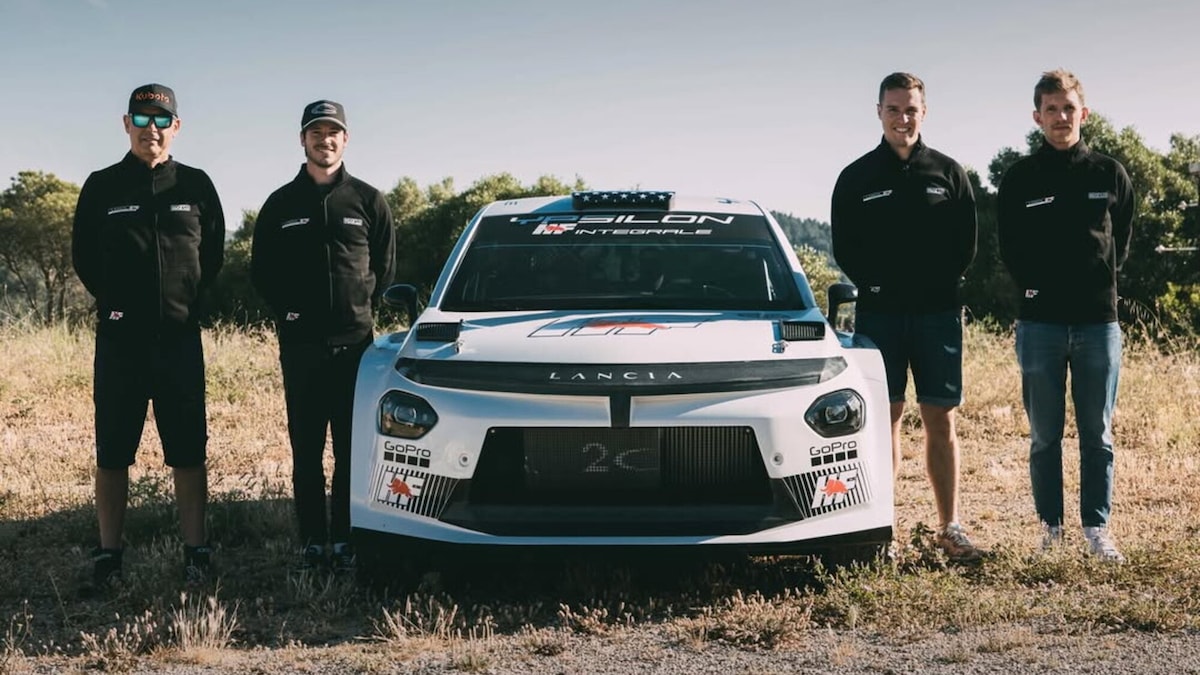 Lancia alza il tiro e in Grecia schiererà anche l'RC2 Junior Team