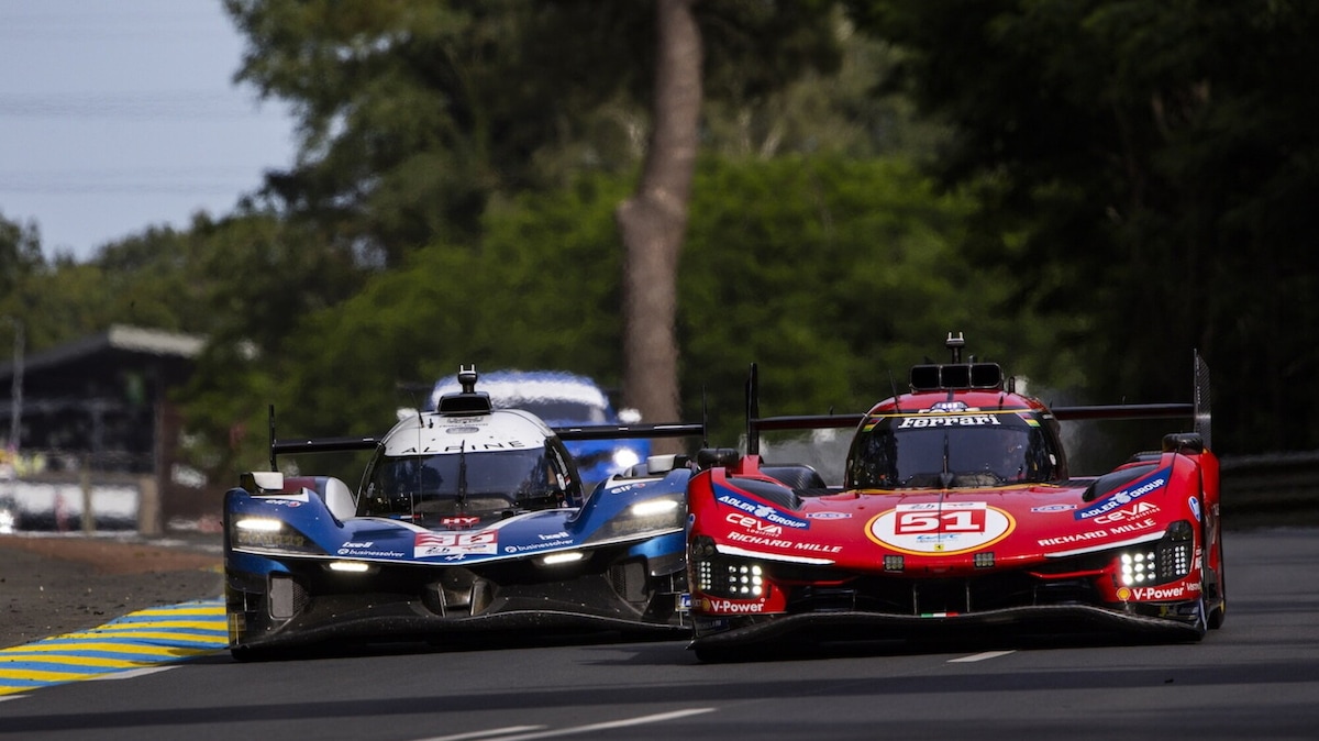 Ferrari, 24 Ore di Le Mans in salita. Toyota, Cadillac e Alpine in luce nelle libere 2
