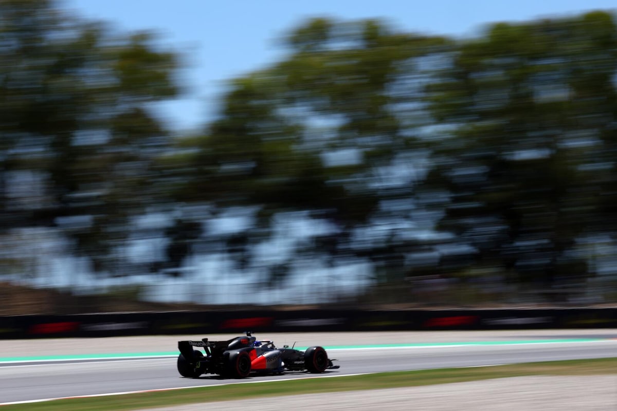 FP1 GP Barcellona, la classifica delle prove libere 1 a Montmeló