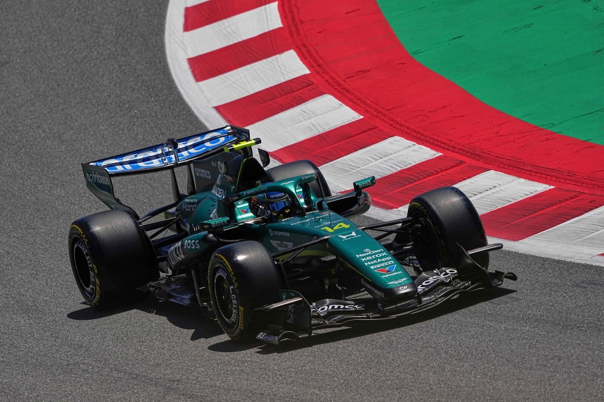 FP1 GP Barcellona, la classifica delle prove libere 1 a Montmeló