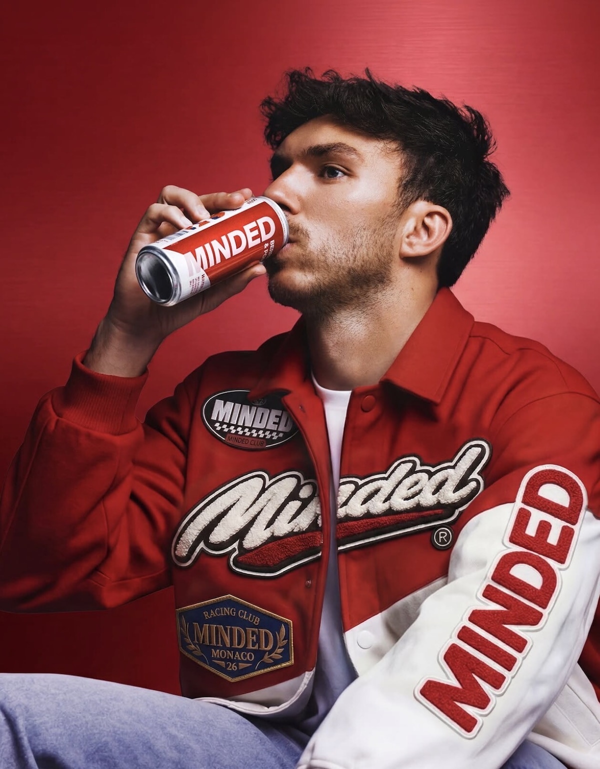 Pierre Gasly lancia Minded: il pilota Alpine entra nel mondo delle bevande funzionali