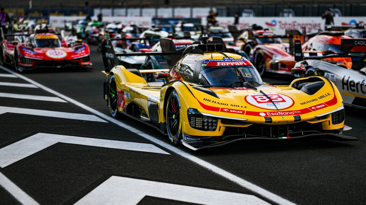 LE MANS LIVE: segui tutta la 24 Ore in diretta