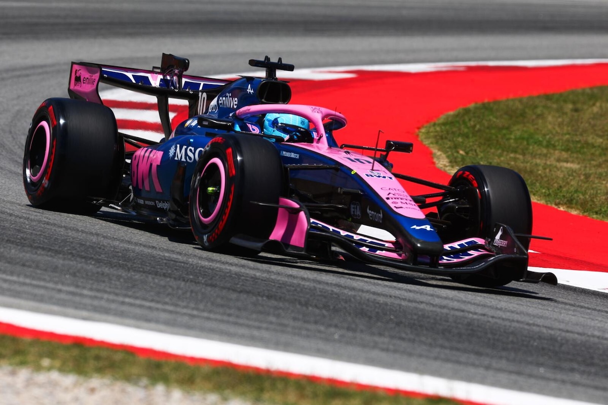 La griglia di partenza del Gran Premio di Barcellona
