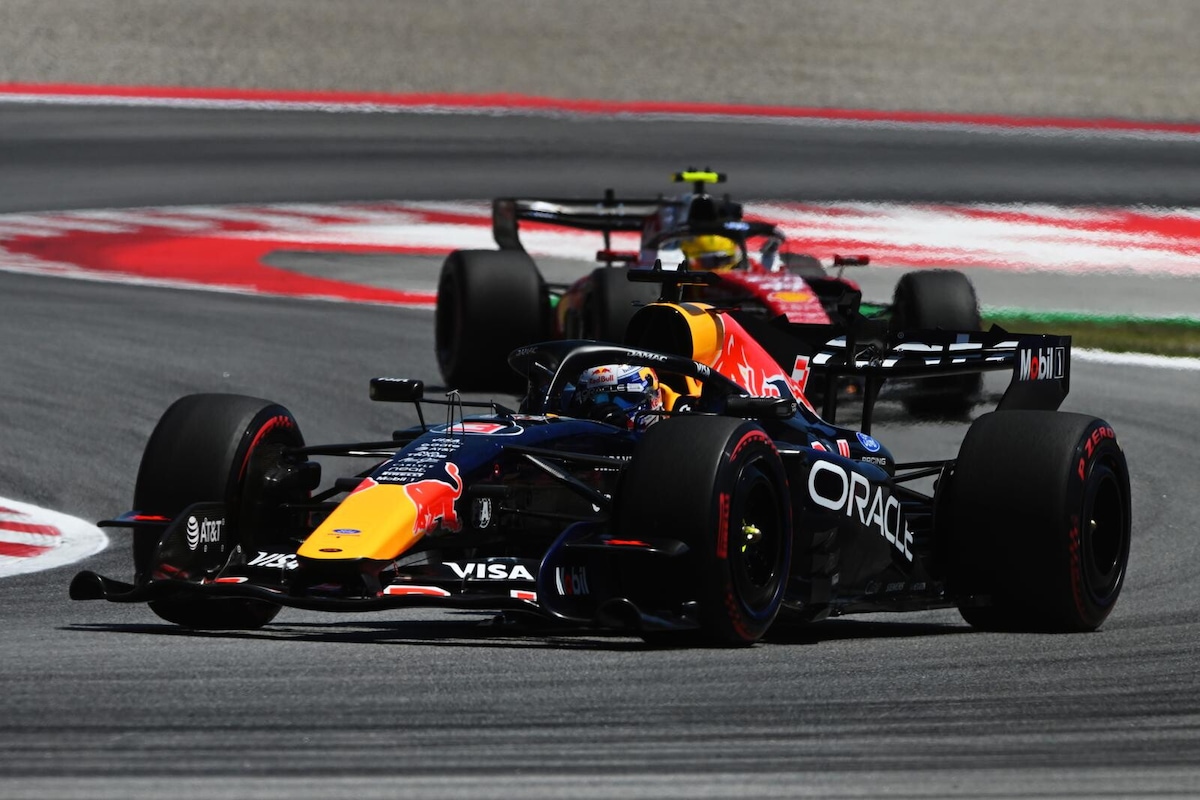 La griglia di partenza del Gran Premio di Barcellona