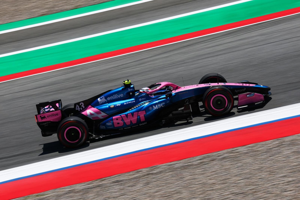 La griglia di partenza del Gran Premio di Barcellona