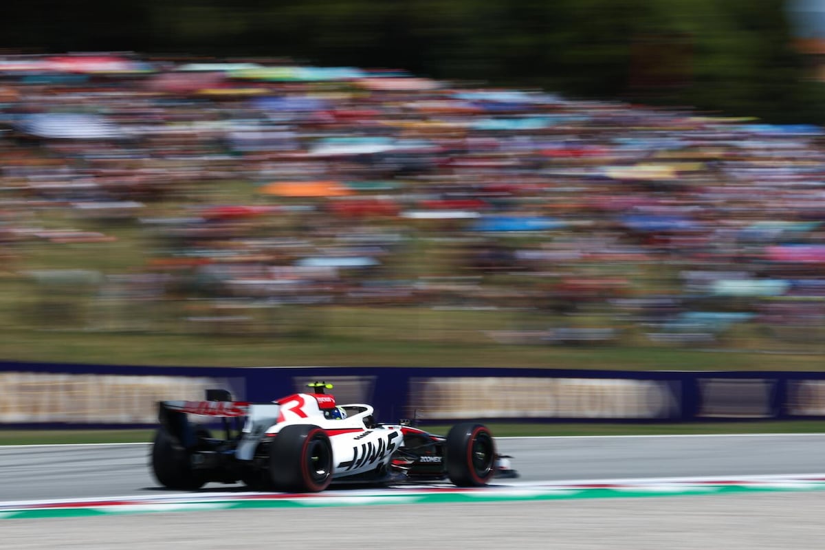 La griglia di partenza del Gran Premio di Barcellona