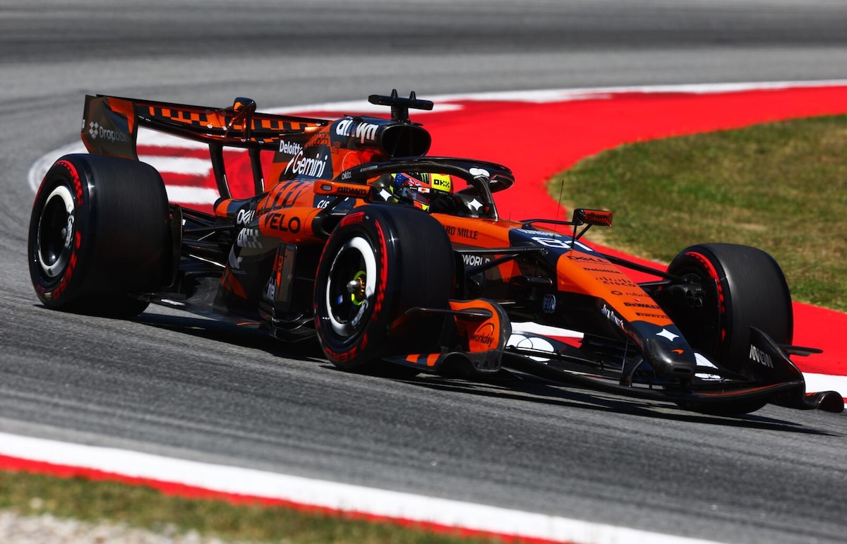 La griglia di partenza del Gran Premio di Barcellona