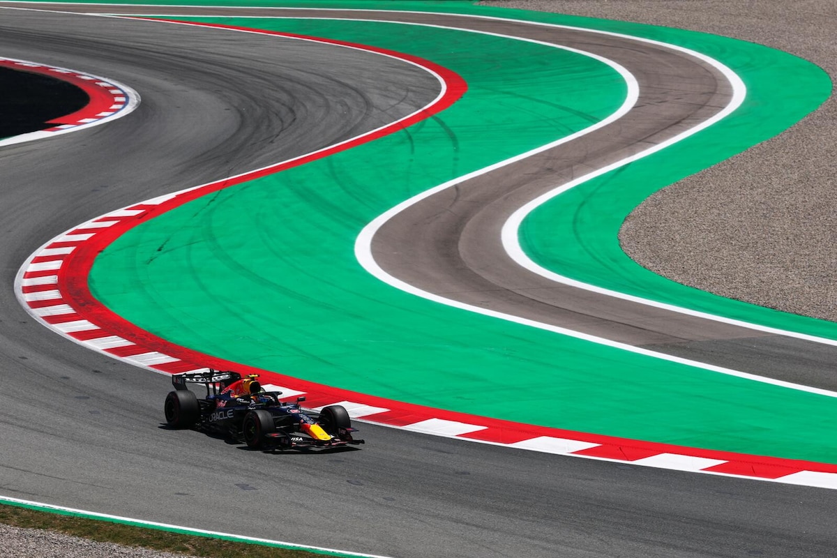 La griglia di partenza del Gran Premio di Barcellona