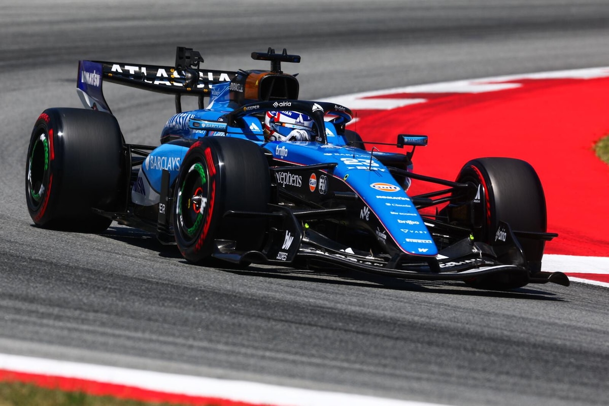La griglia di partenza del Gran Premio di Barcellona