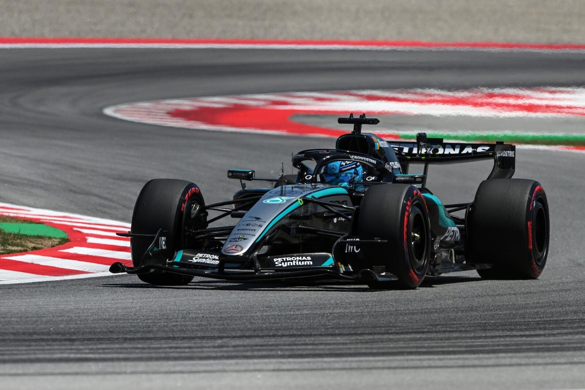 La griglia di partenza del Gran Premio di Barcellona