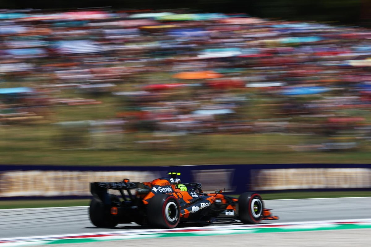 La griglia di partenza del Gran Premio di Barcellona