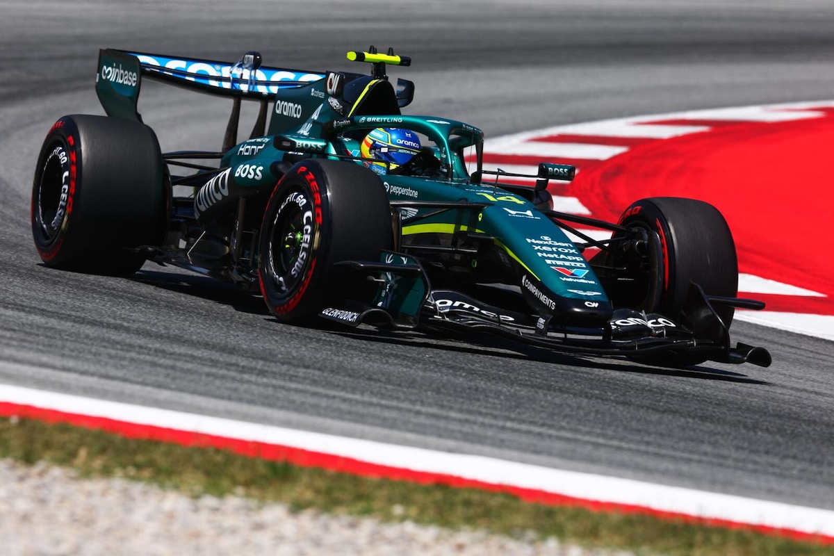 La griglia di partenza del Gran Premio di Barcellona