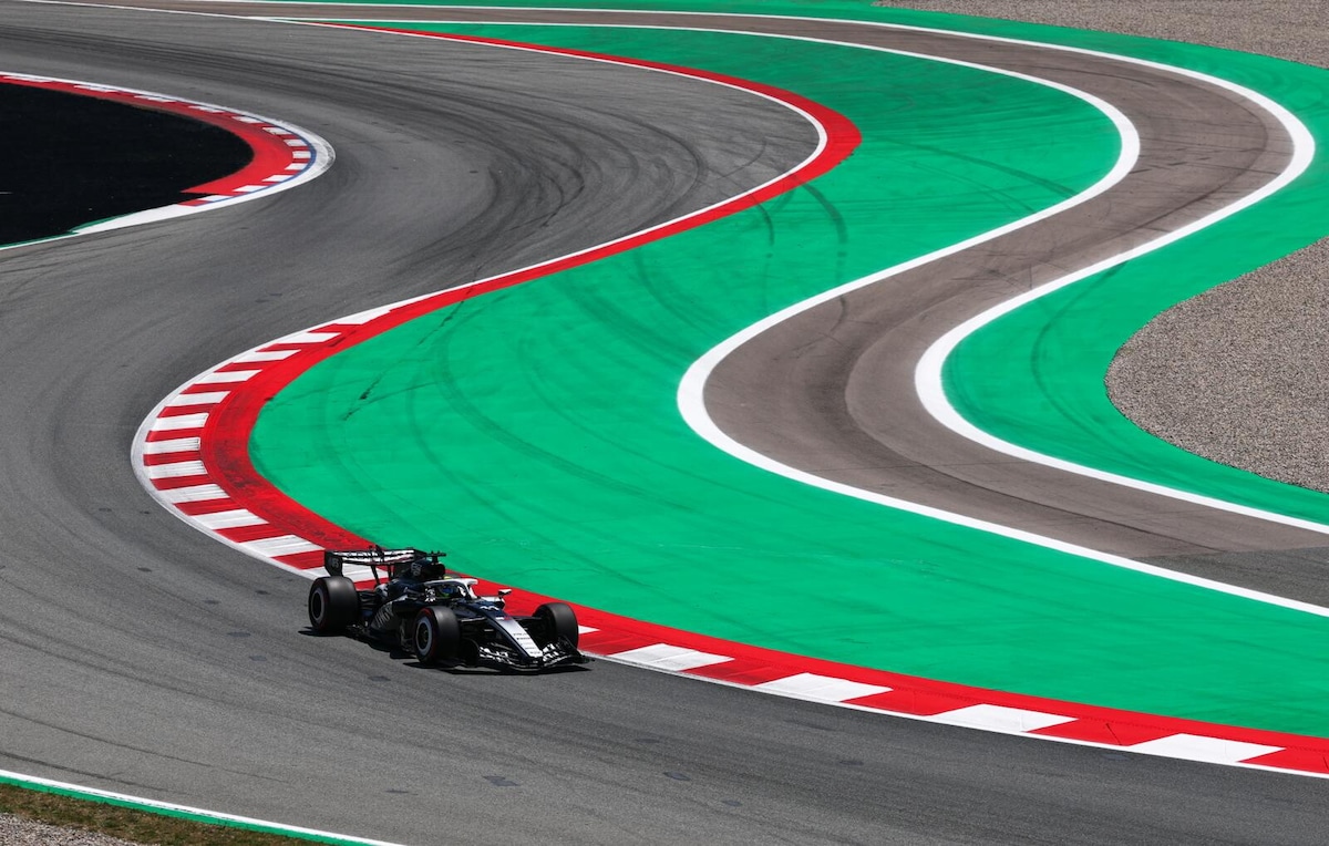 La griglia di partenza del Gran Premio di Barcellona