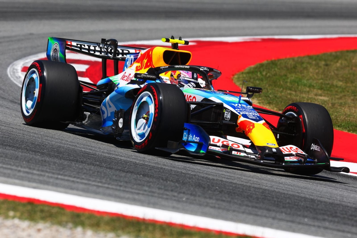 La griglia di partenza del Gran Premio di Barcellona