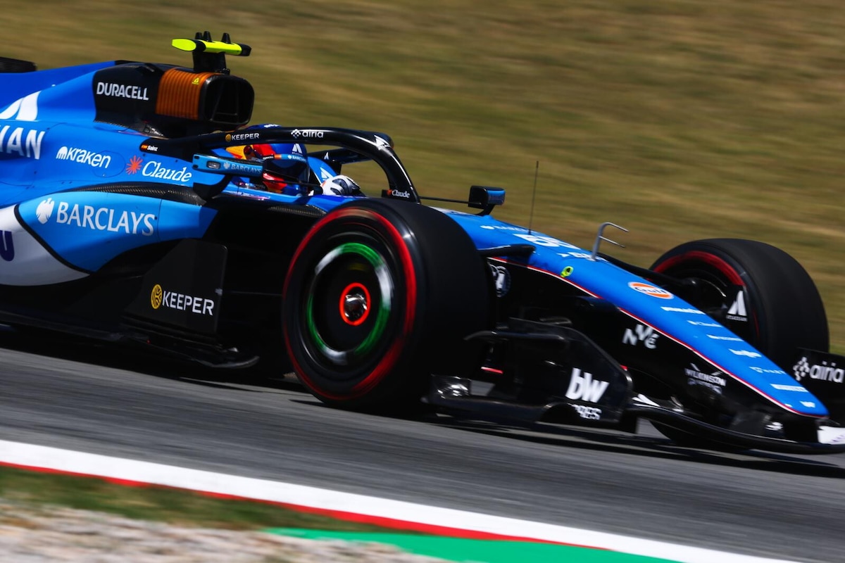 La griglia di partenza del Gran Premio di Barcellona