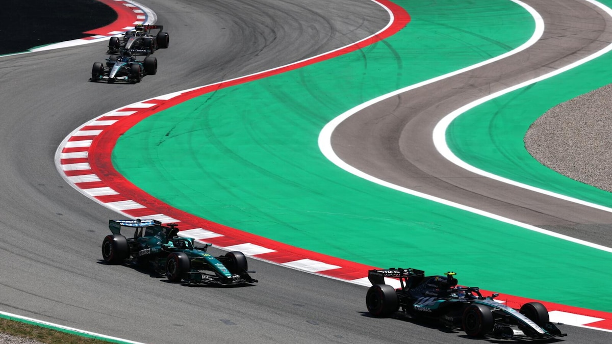 La griglia di partenza del Gran Premio di Barcellona