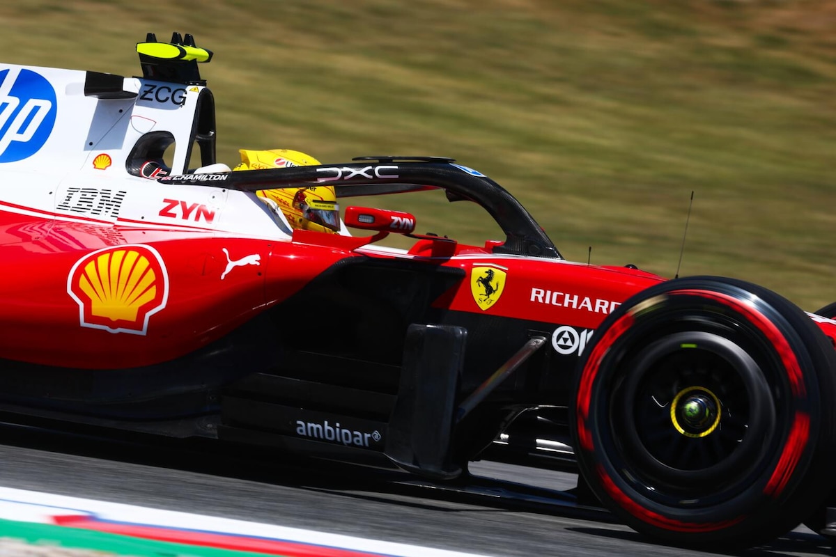 La griglia di partenza del Gran Premio di Barcellona