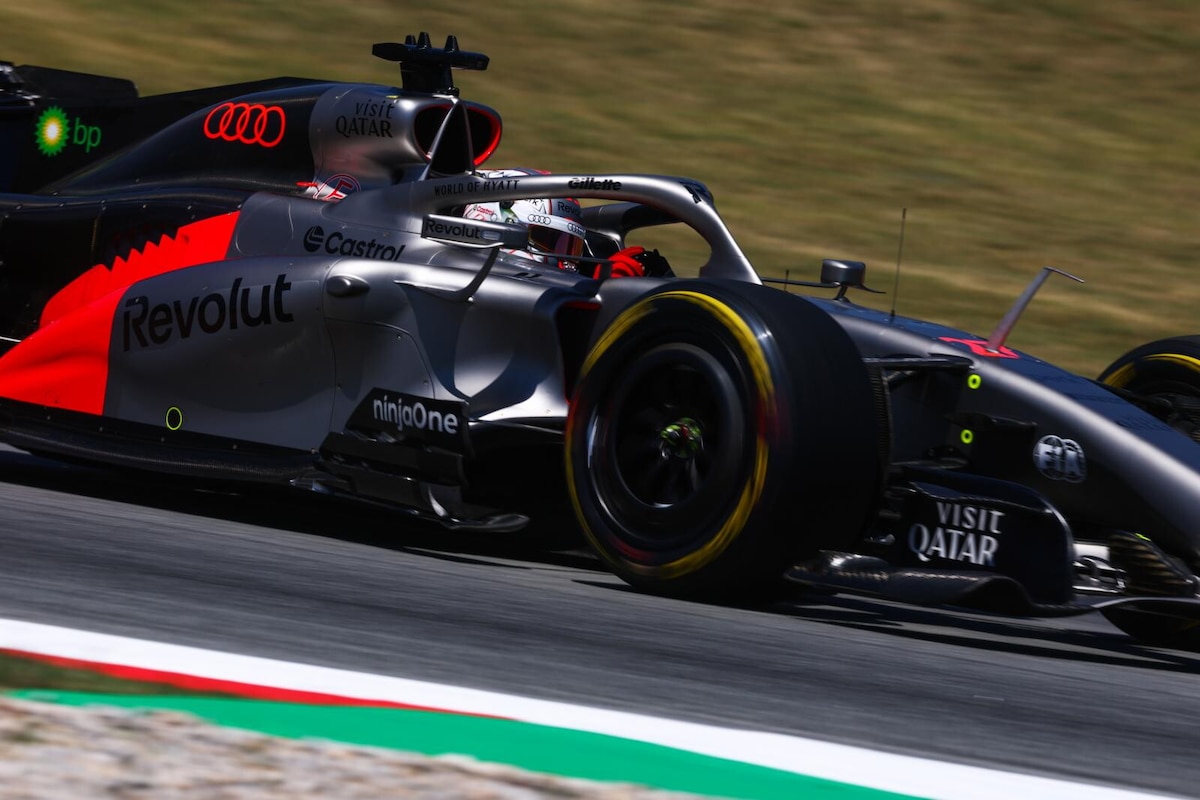 La griglia di partenza del Gran Premio di Barcellona