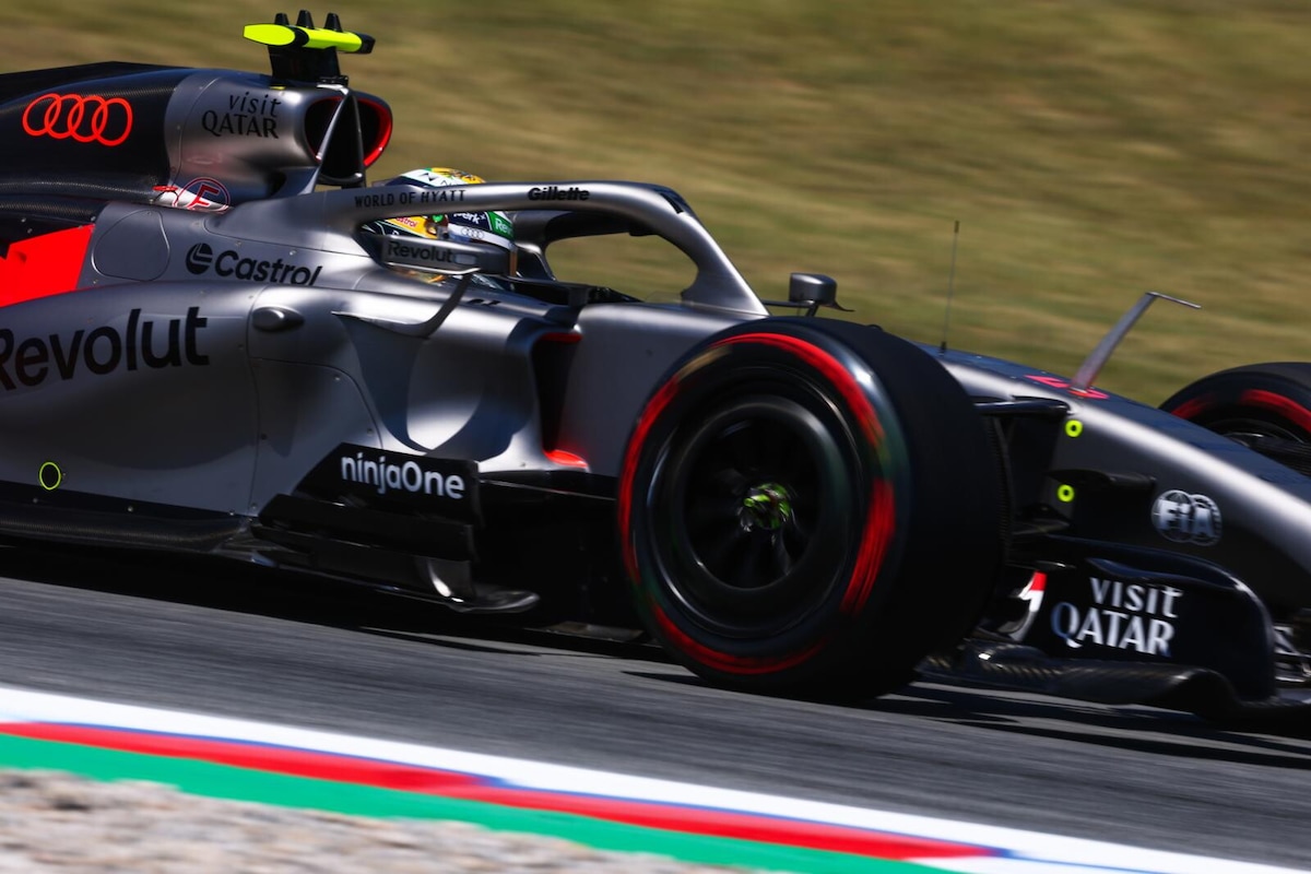 La griglia di partenza del Gran Premio di Barcellona