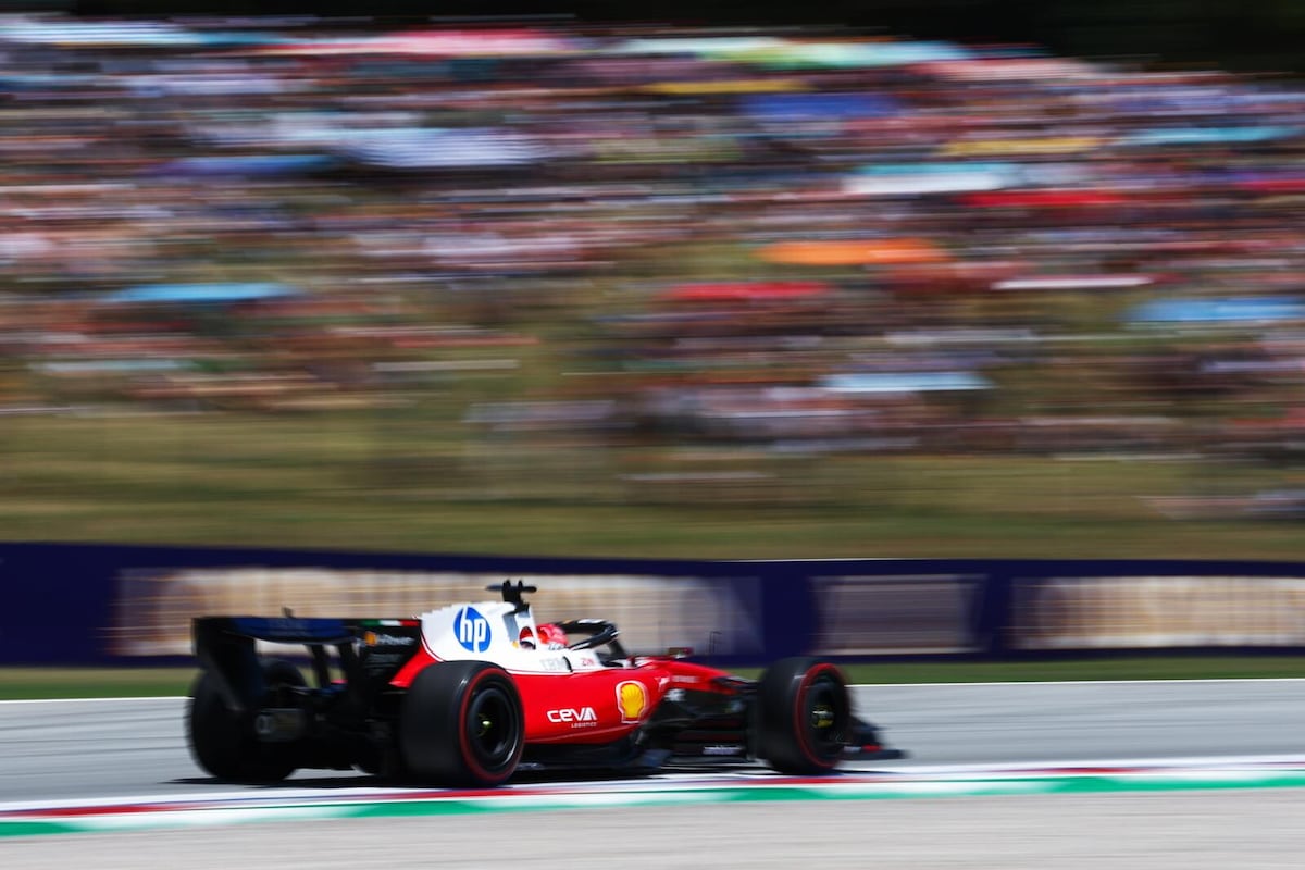 La griglia di partenza del Gran Premio di Barcellona