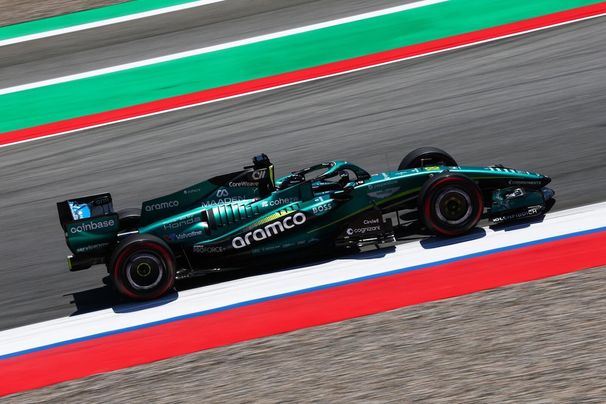 La griglia di partenza del Gran Premio di Barcellona