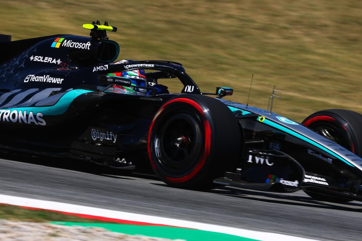 La griglia di partenza del Gran Premio di Barcellona