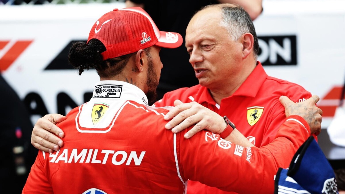 Vasseur crede nella Ferrari: "Dalla prima fila si pensa a vincere"