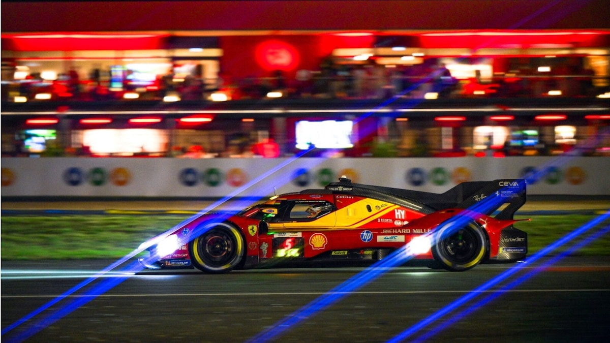 24 Ore, che spettacolo la notte di Le Mans