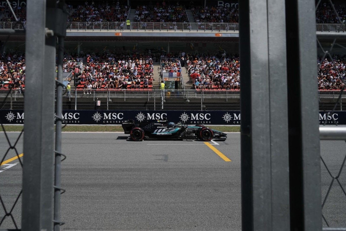 La classifica delle squadre dopo il Gran Premio di Barcellona