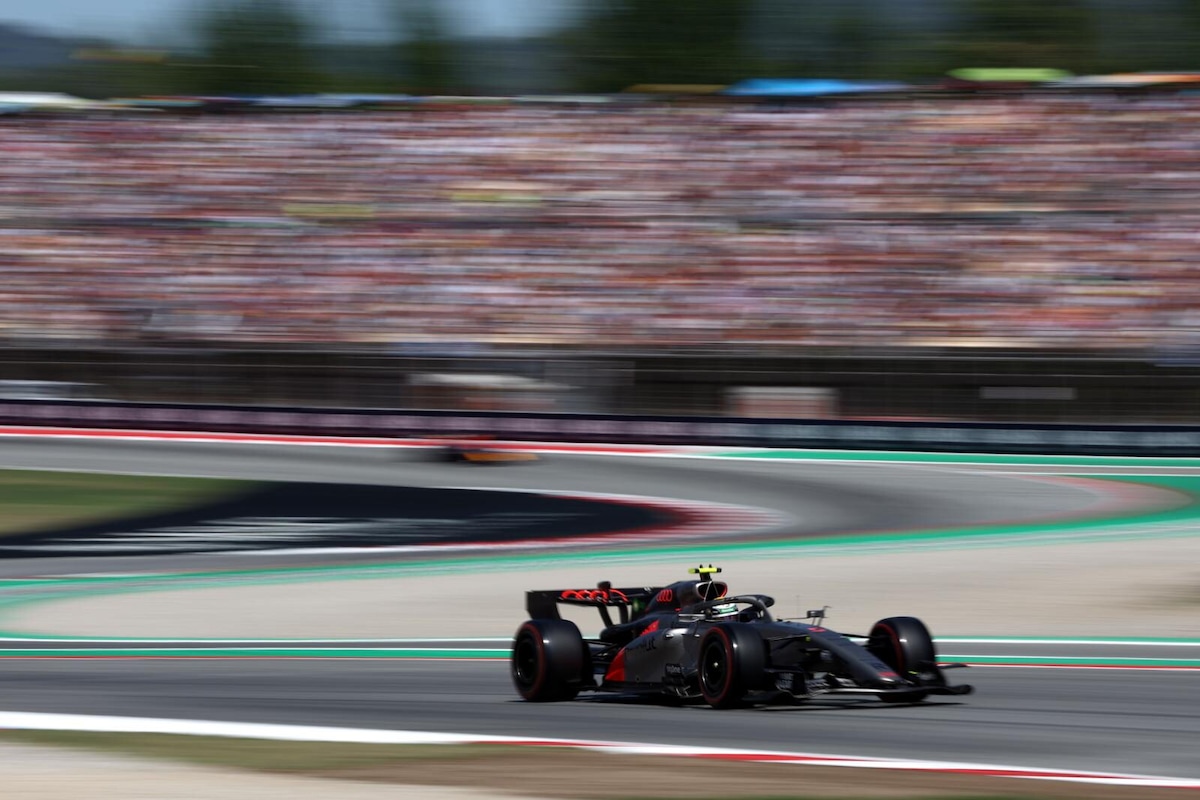 La classifica delle squadre dopo il Gran Premio di Barcellona