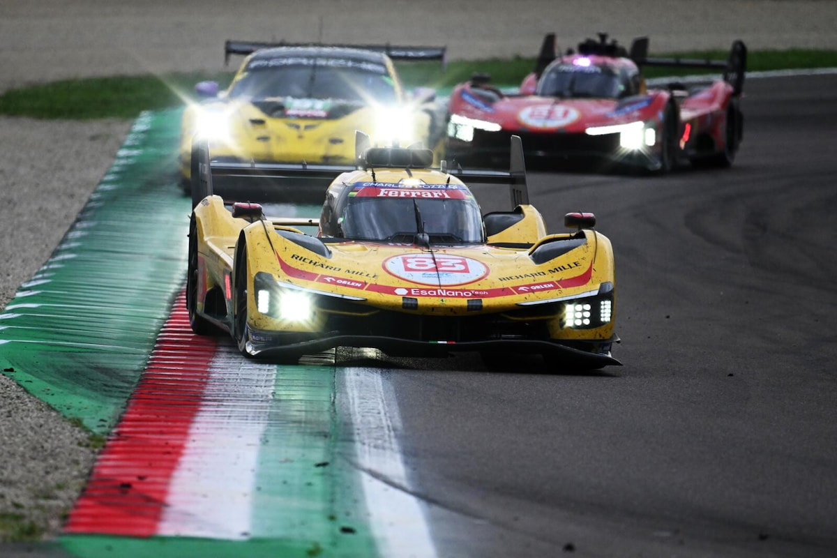Le Mans 2026, l'ordine di arrivo della 24 Ore