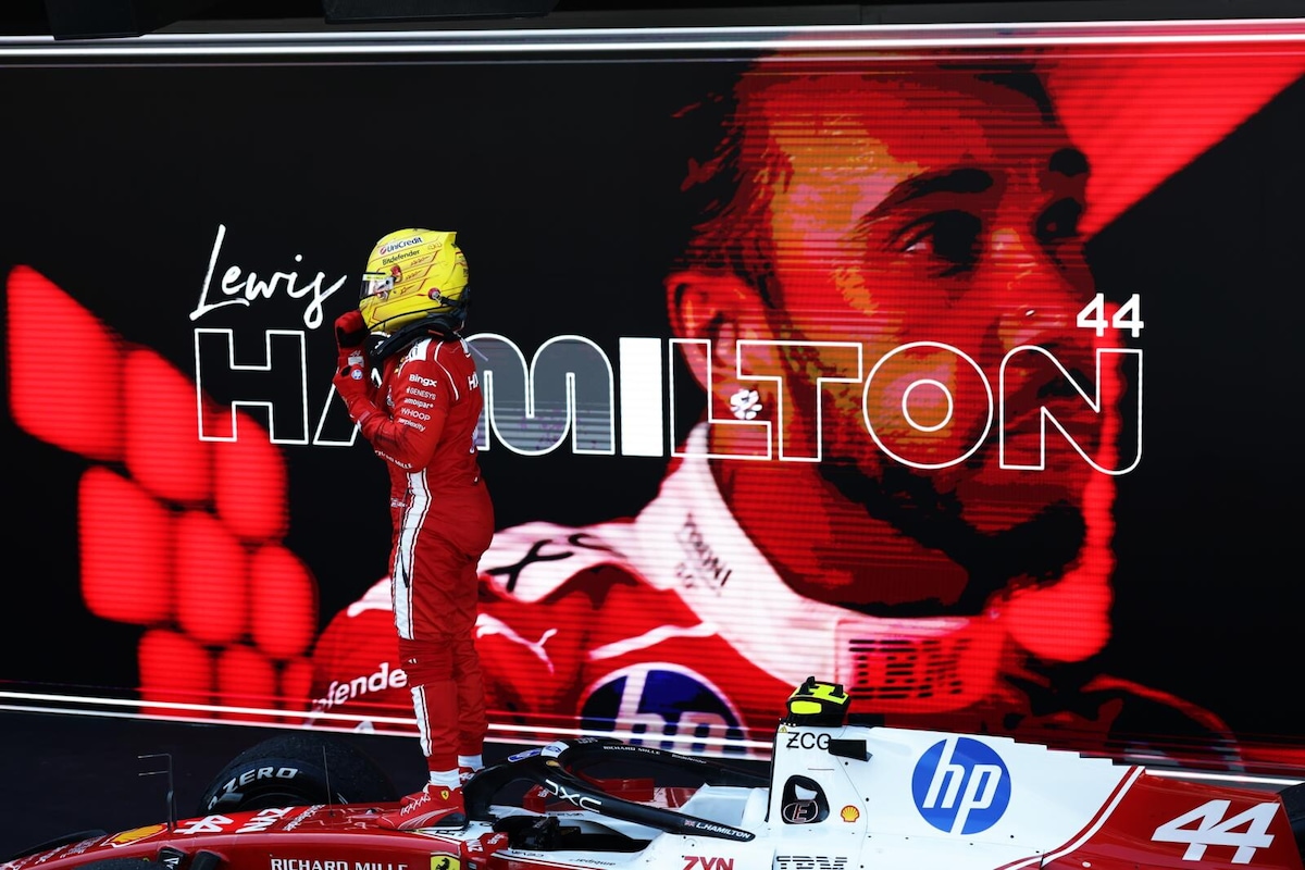 Lewis Hamilton vince la sua prima gara in Ferrari!