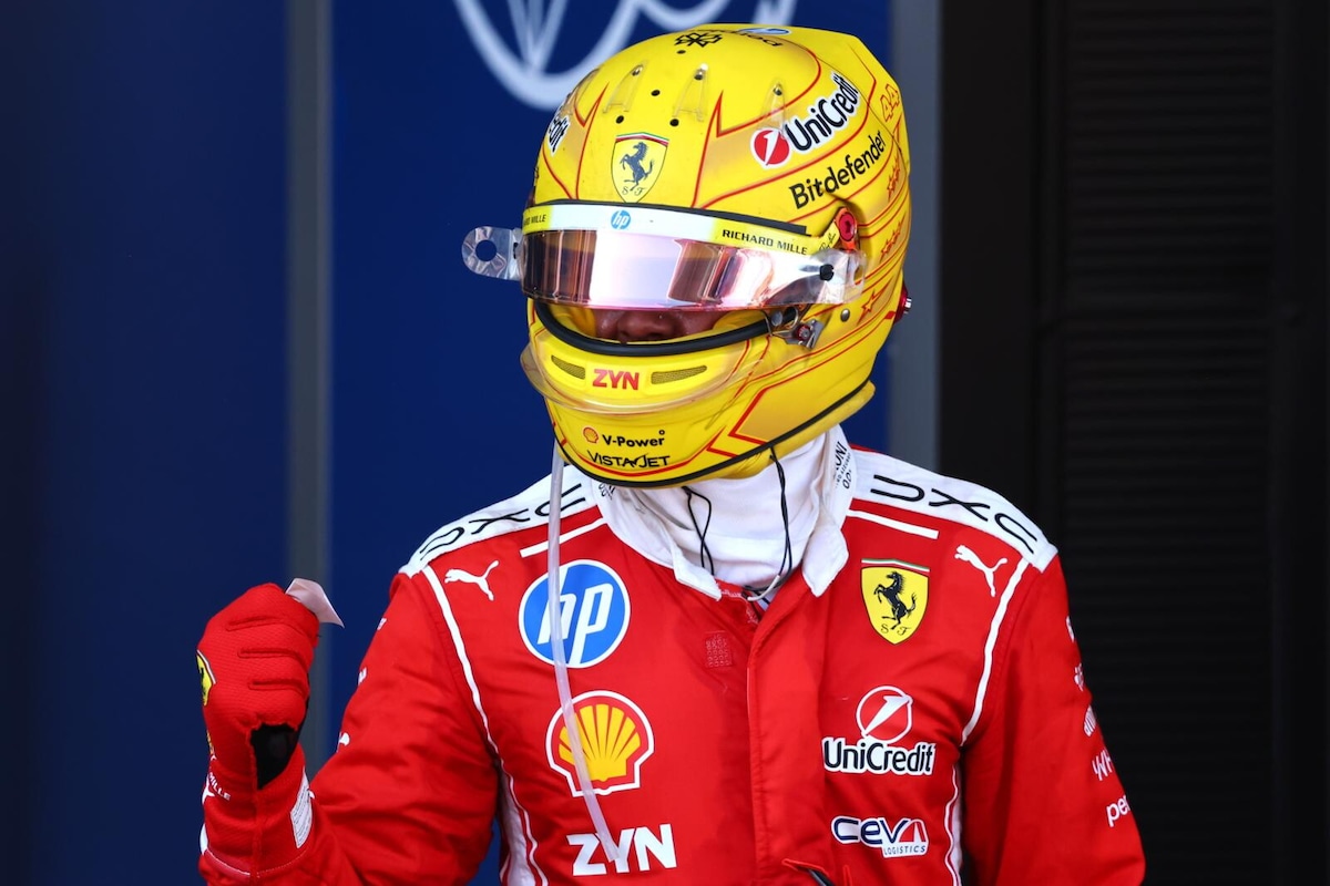Lewis Hamilton vince la sua prima gara in Ferrari!